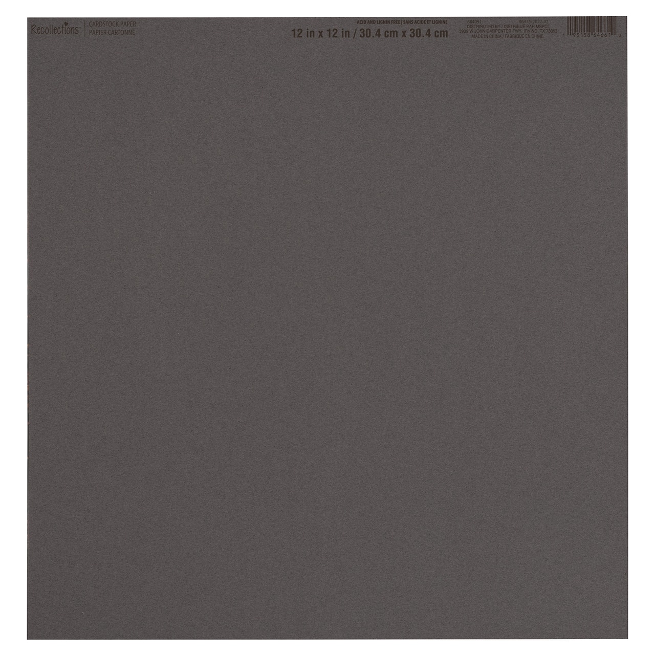 60 Pack: Smooth Solid Cardstock Paper by Recollections™, 12" x 12"